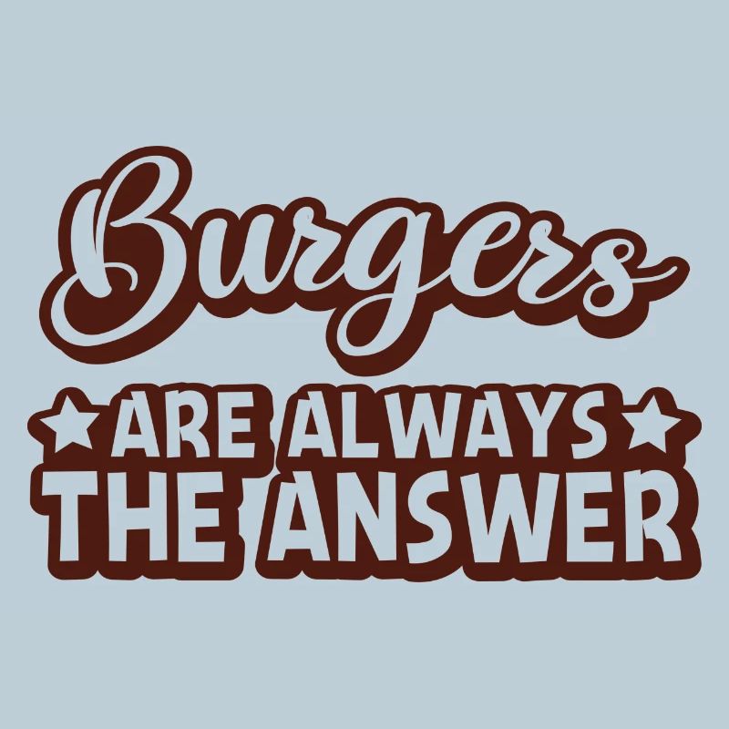 Burger Liebe Grafik