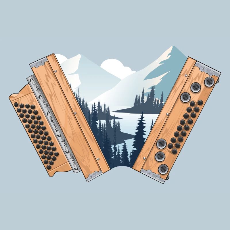 Harmonica Styrian Home Hiver | ZiachON !