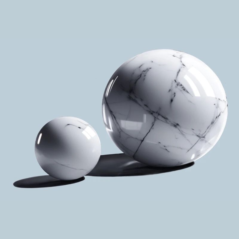 Boule de marbre/Sphère