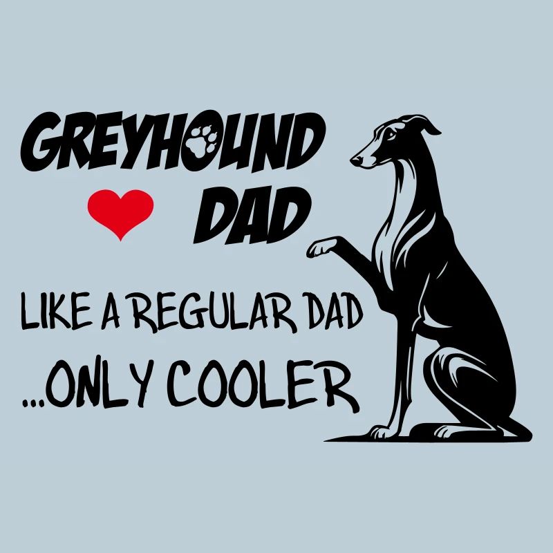 Greyhound Dad