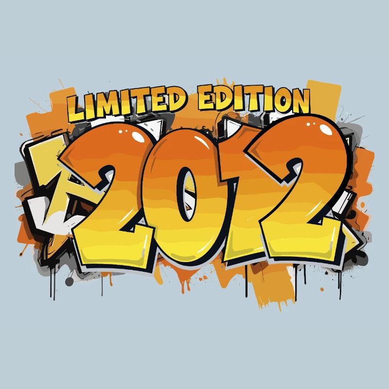 Limited Edition 2012 Graffiti