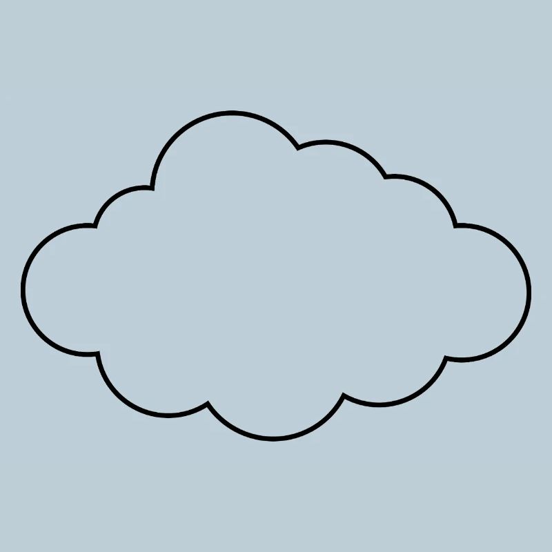Cloud outline