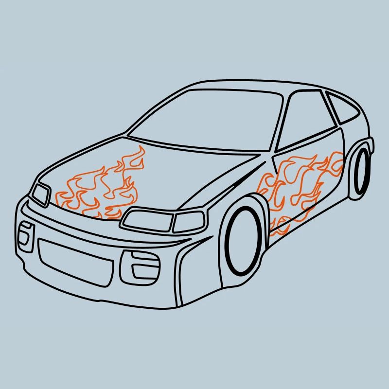 Voitures de sport, Voitures de course, Automobiles
