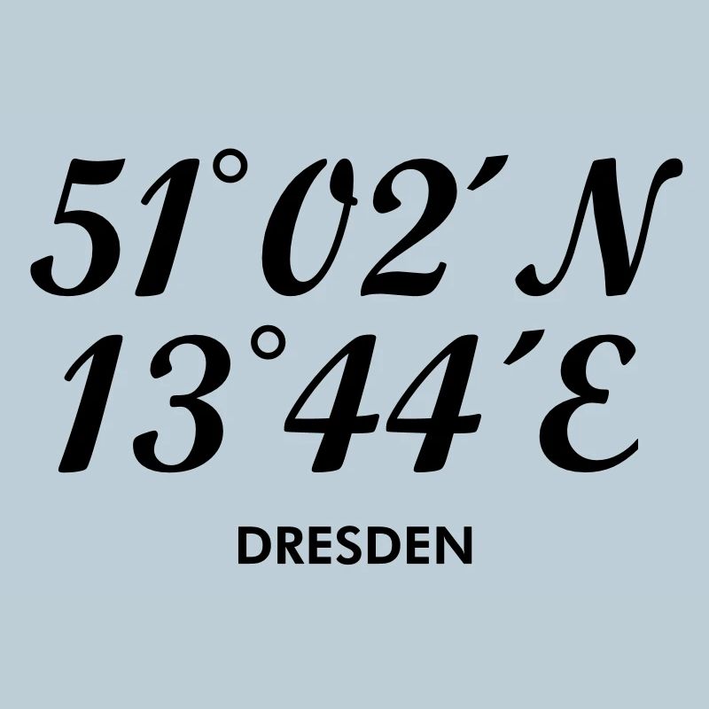 Dresden Koordinaten