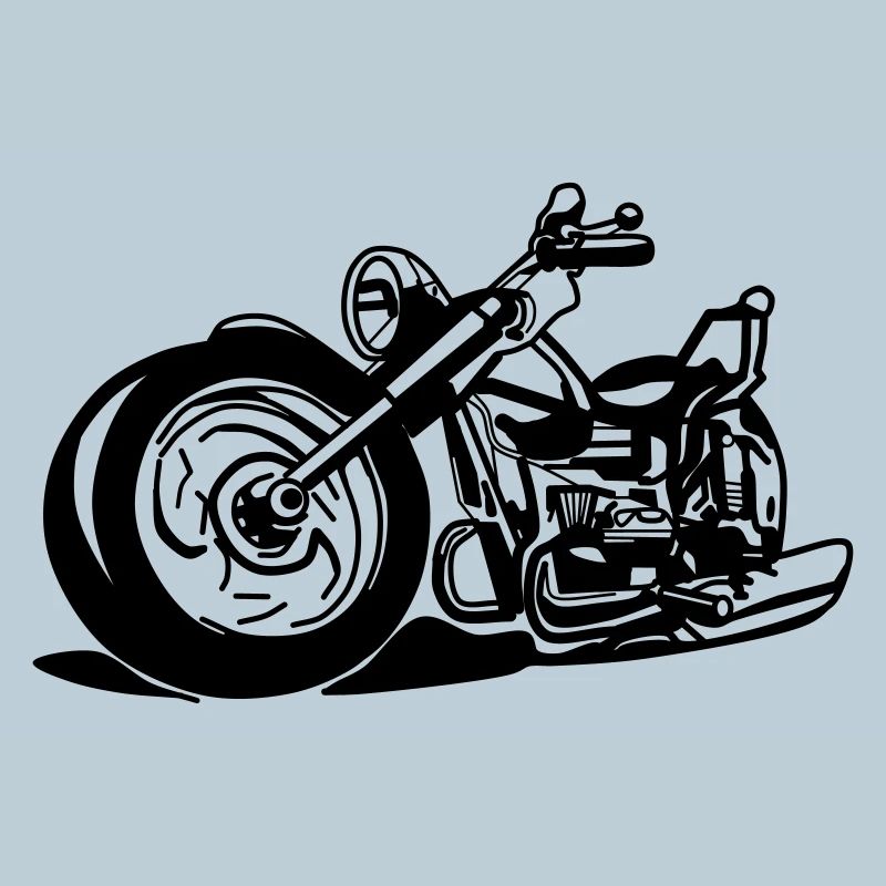 Chopper / moto