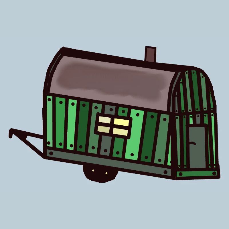 Construction Remorque Caravane Camping-car Tiny House Habiter Cabine