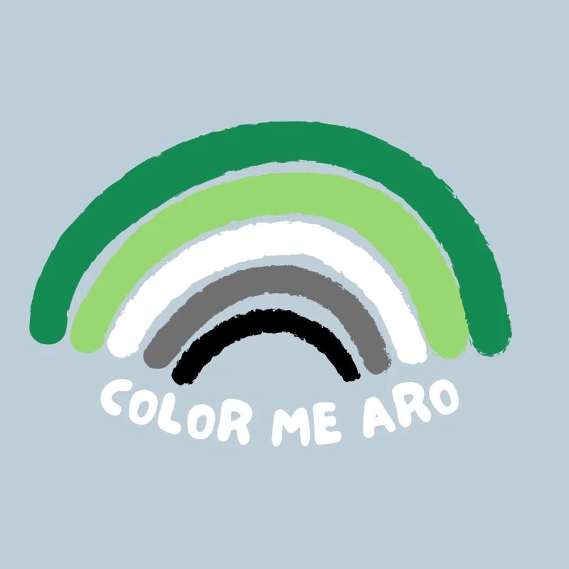 Aromatisch. Farbe me aro