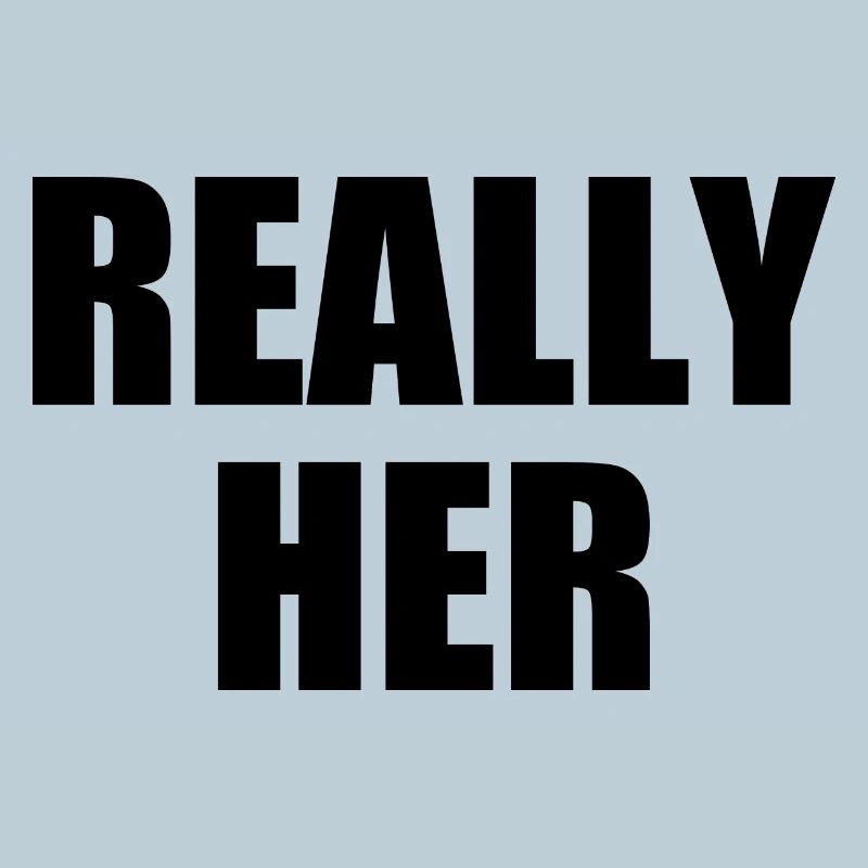 really her