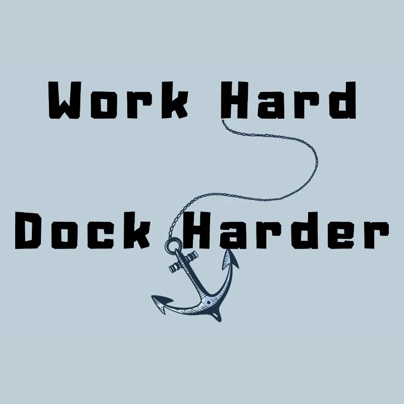 Travailler dur, quai plus fort