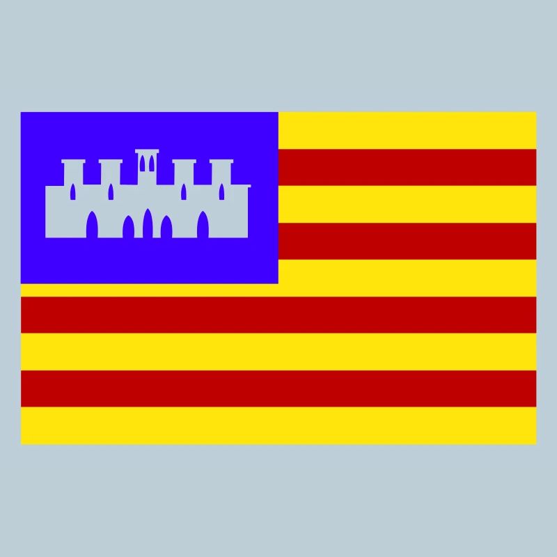 Mallorca Flagge