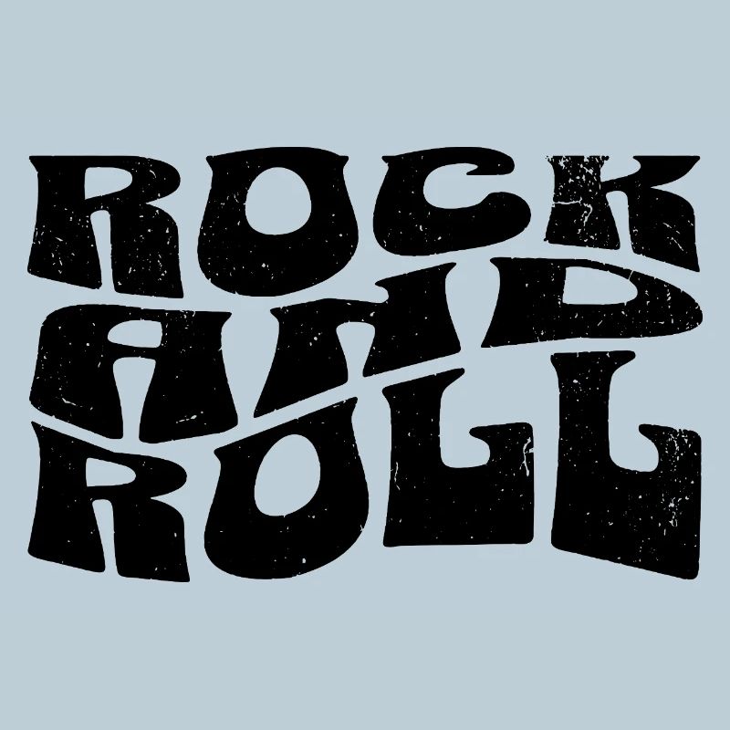 Rock and Roll logo design