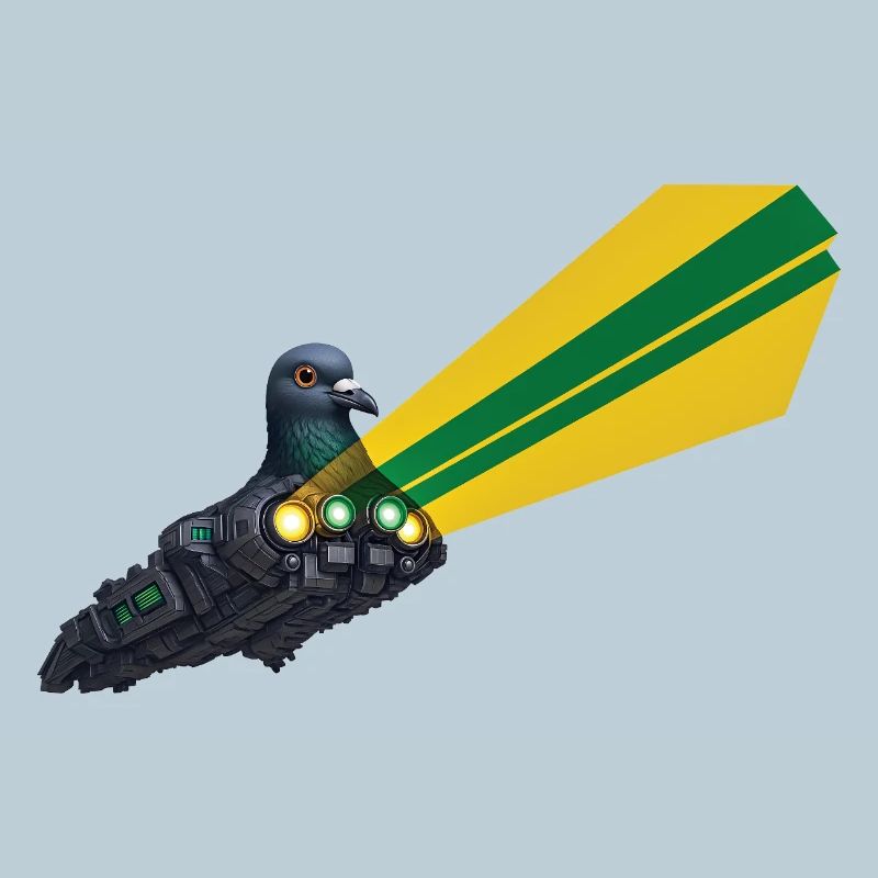 SPACE BIRD – Geek & Science-Fiction