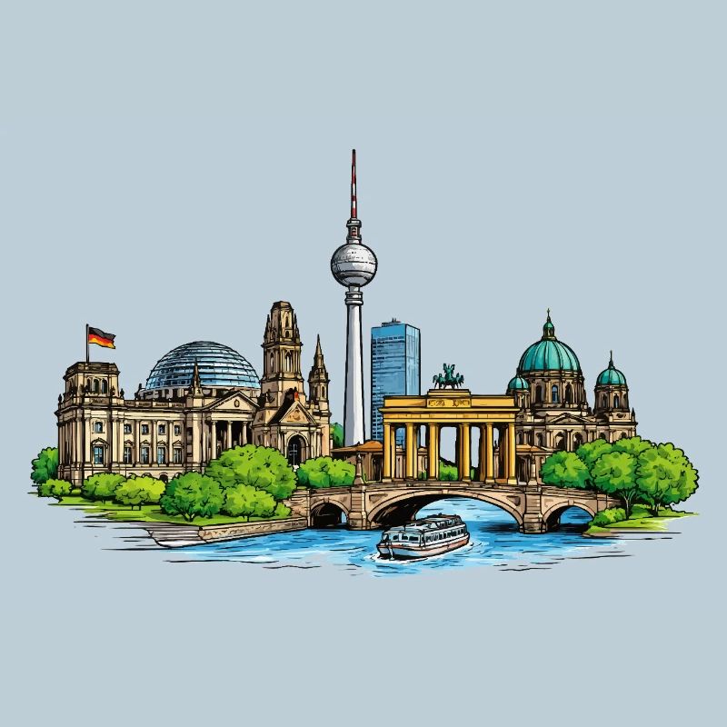 Berlin skyline
