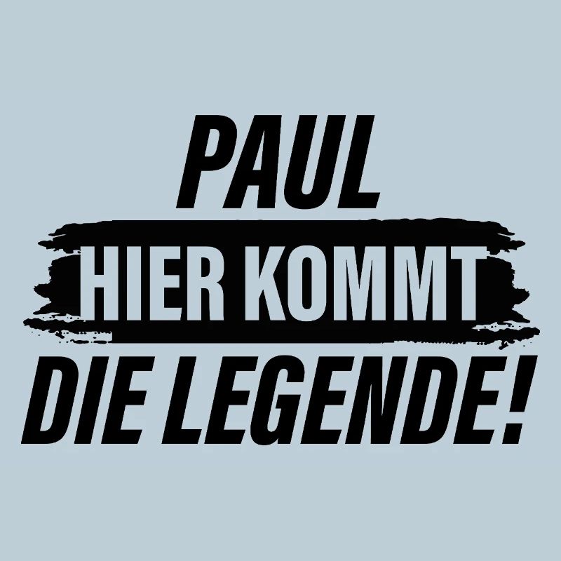 Here comes the legend Paul