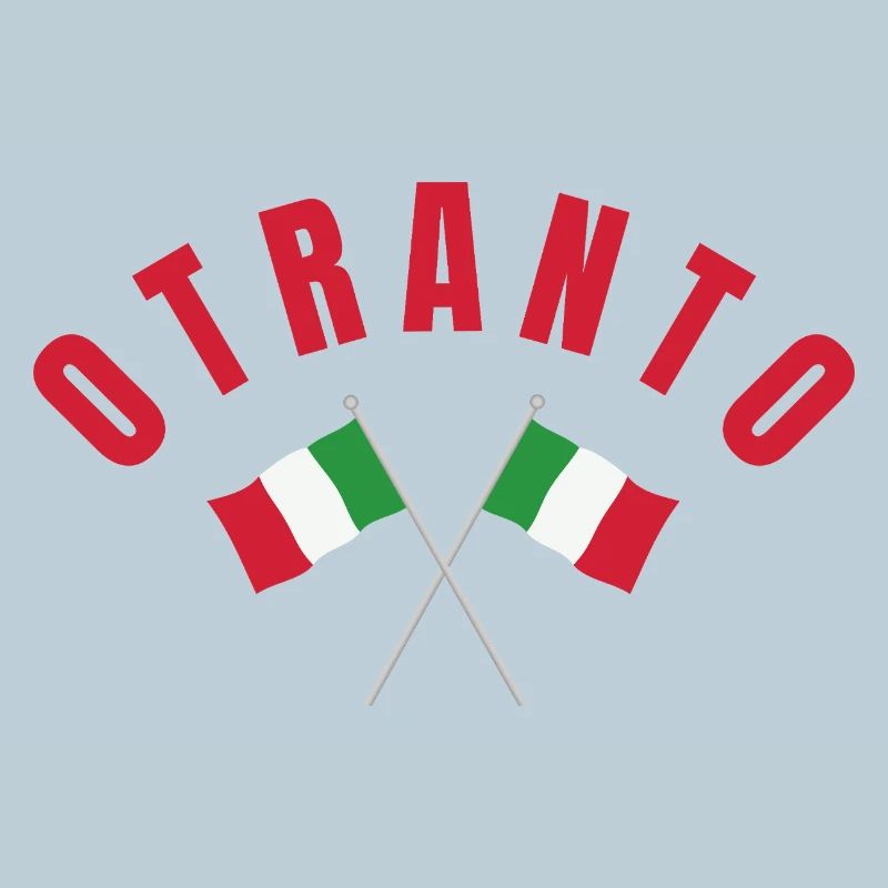 Otrante a traversé les drapeaux italiens