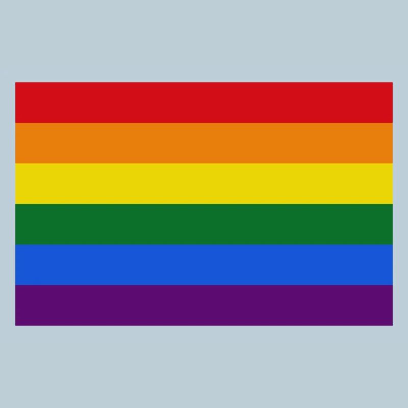 Drapeau arc-en-ciel gay