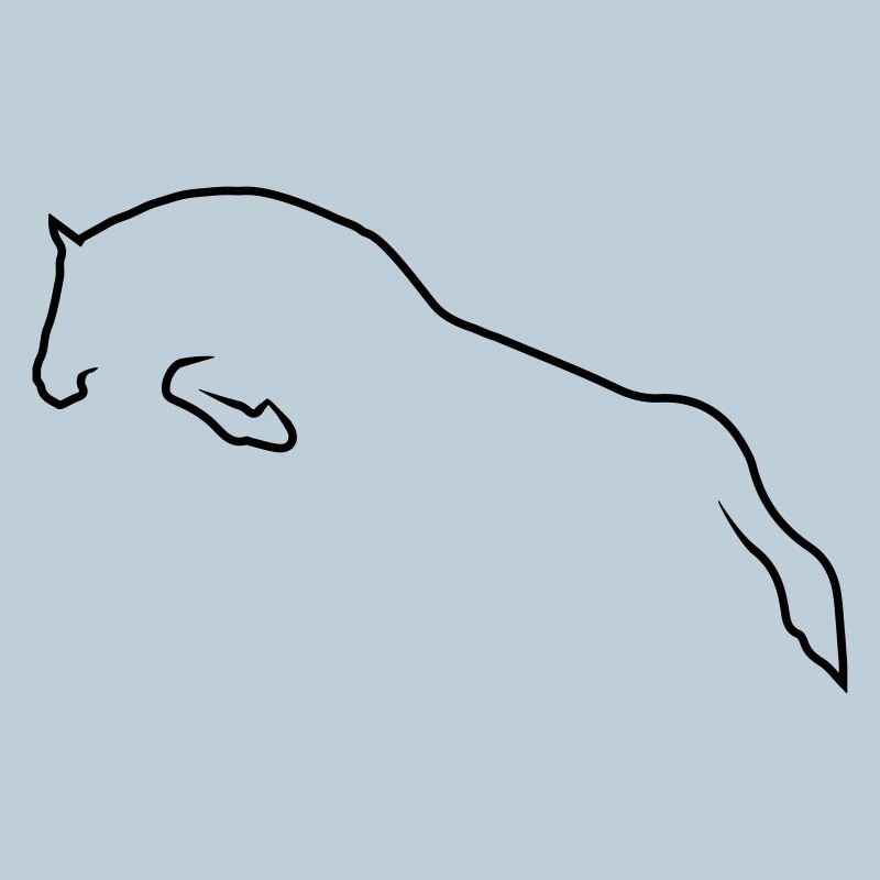 Cheval de saut