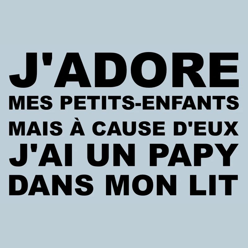 Papy dans mon lit