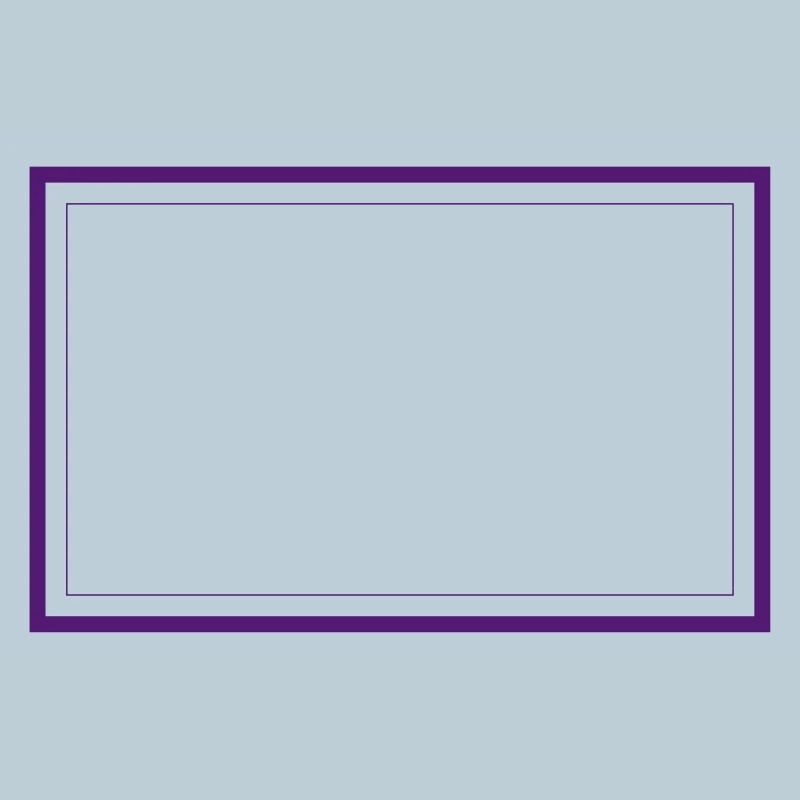Cadre avec filet | Graphique vectoriel >couleur changeante