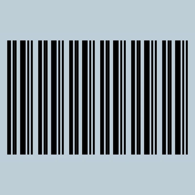 Barcode Strichcode Nerd IT Technik Design