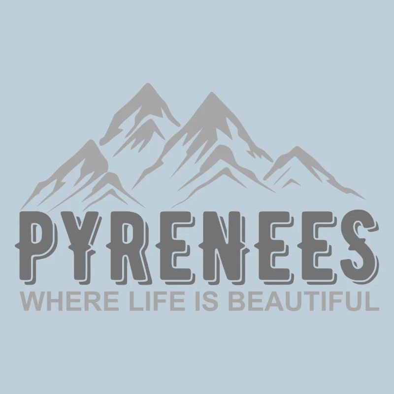 Pyrenees where life is beautiful