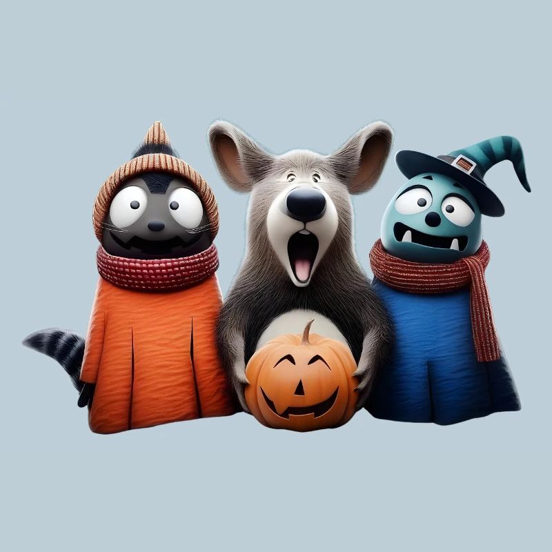 Costume maladroit – Wooligans d’Halloween