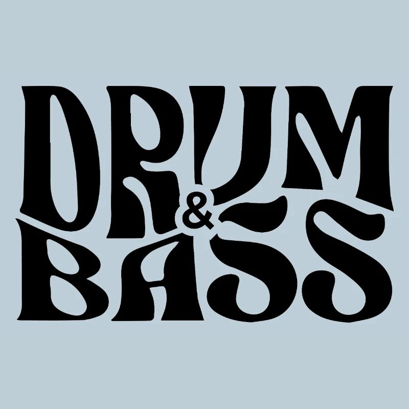 Conception de logo Drum and Bass