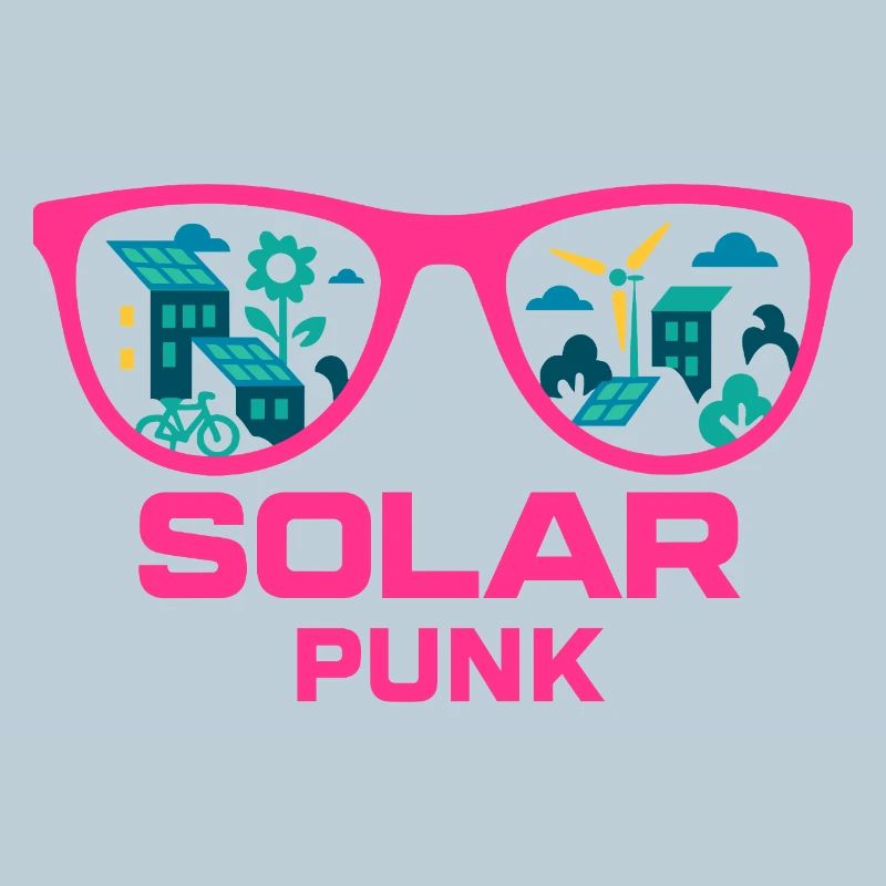 Solarpunk Vision