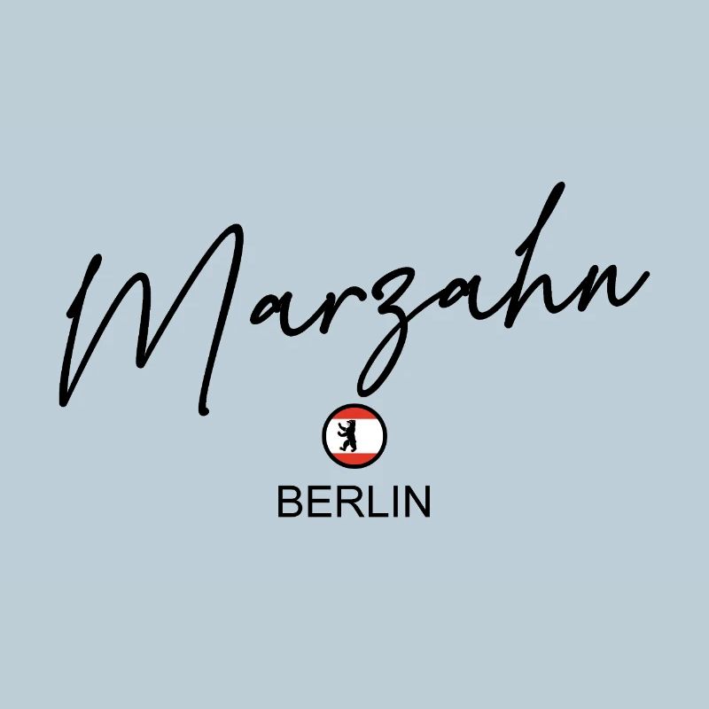 Marzahn - Berlin Flagge - Berliner Bär - Berlineri