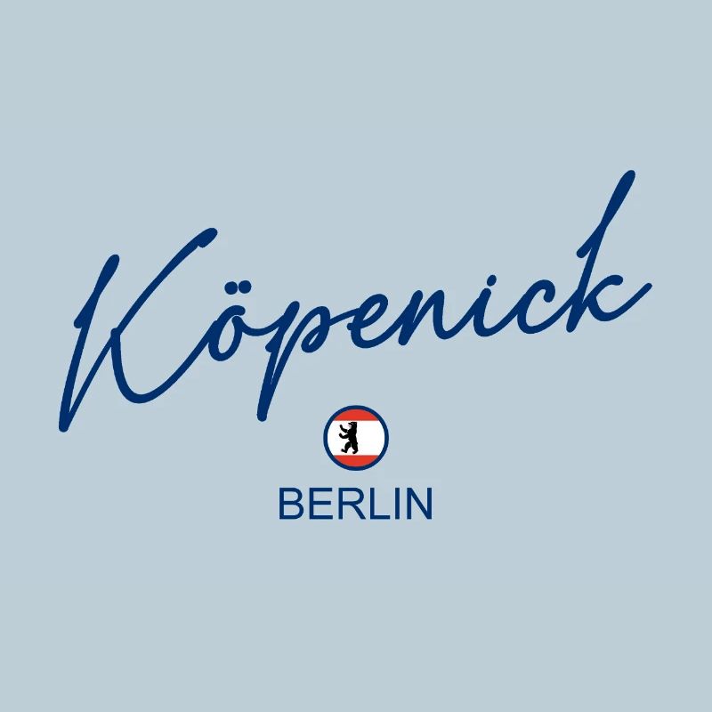 Köpenick - Berlin Flag - Berlin Bear