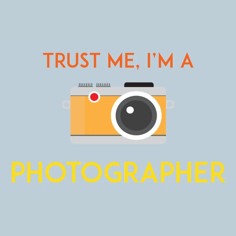 Vertrau mir, ich bin Fotograf