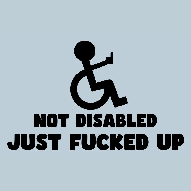 Not disabled, just completely confused! #