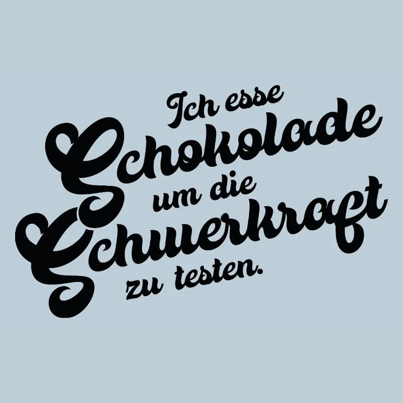 Test de gravité au chocolat