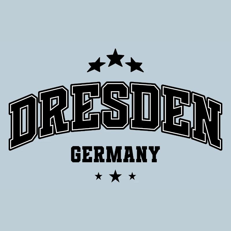 Dresden Arc Lettering