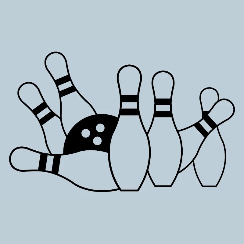 Pilules de bowling et boule