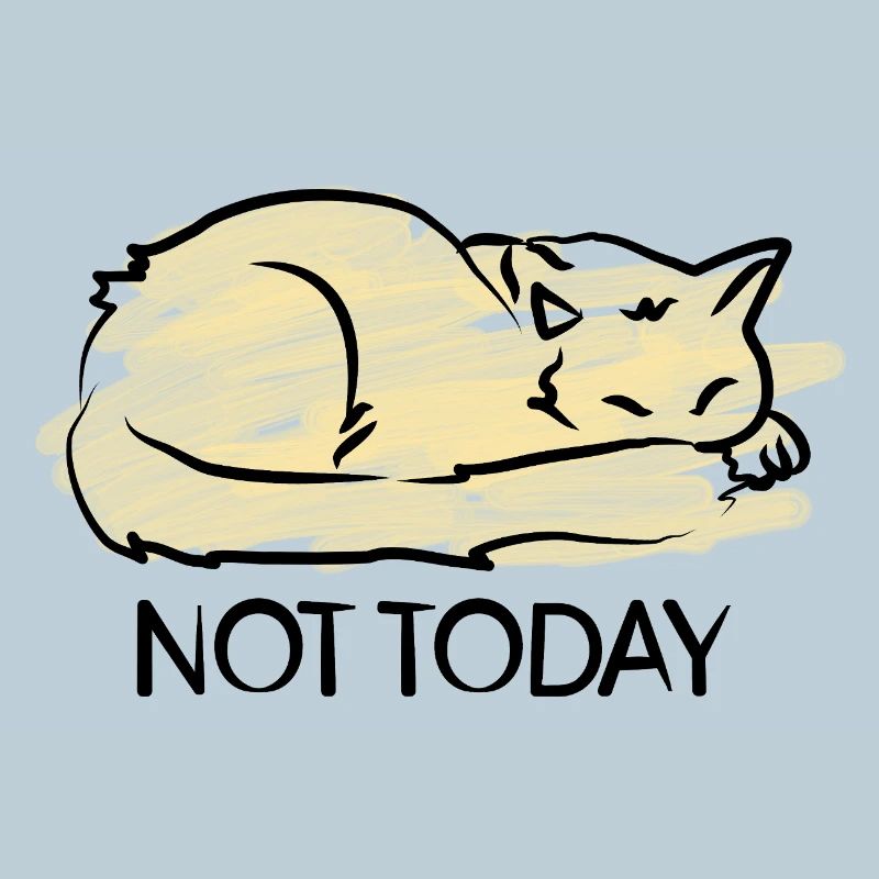 Cat Not Today