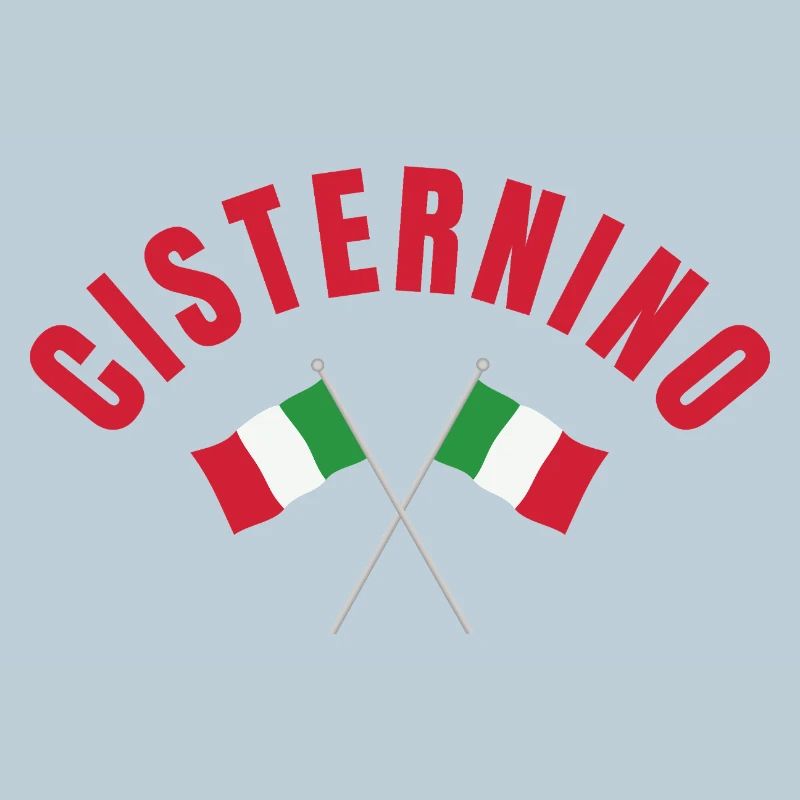 Drapeaux italiens de Cisternino
