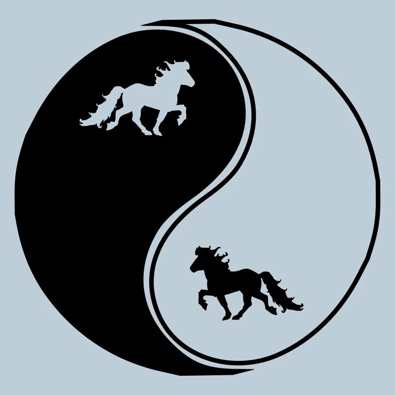 Islandpferde Yin Yang, Islandpferd Tölt, Isländer
