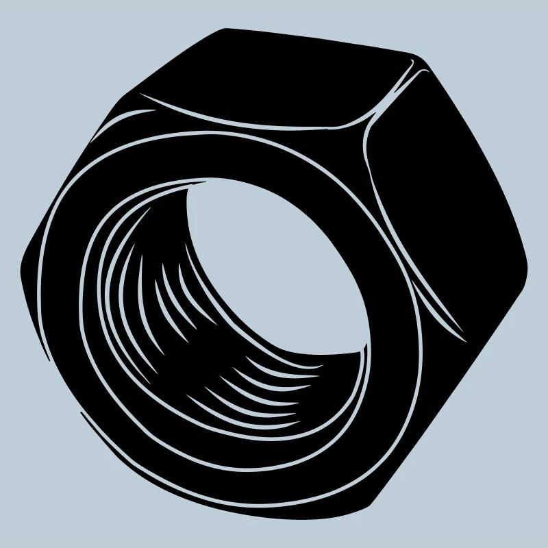 Nut for bolt