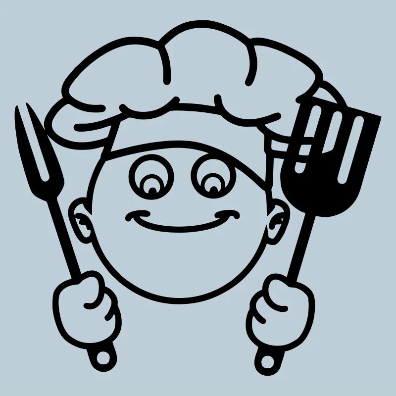 Cook BBQ
