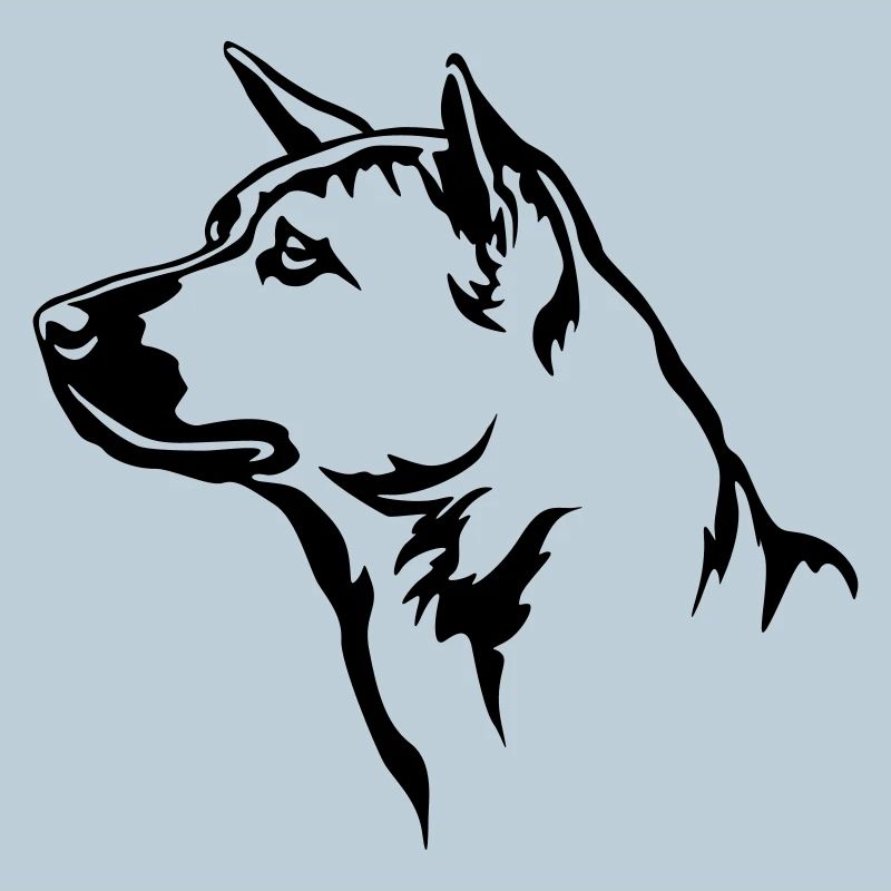Thai Ridgeback Head