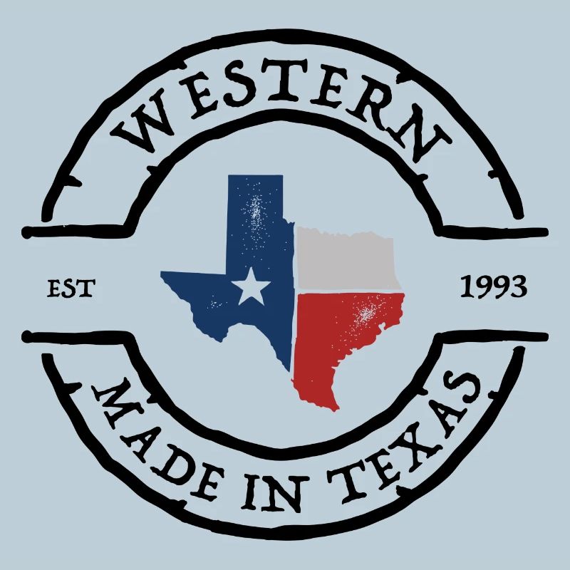 Contour du drapeau du Texas Lone Star
