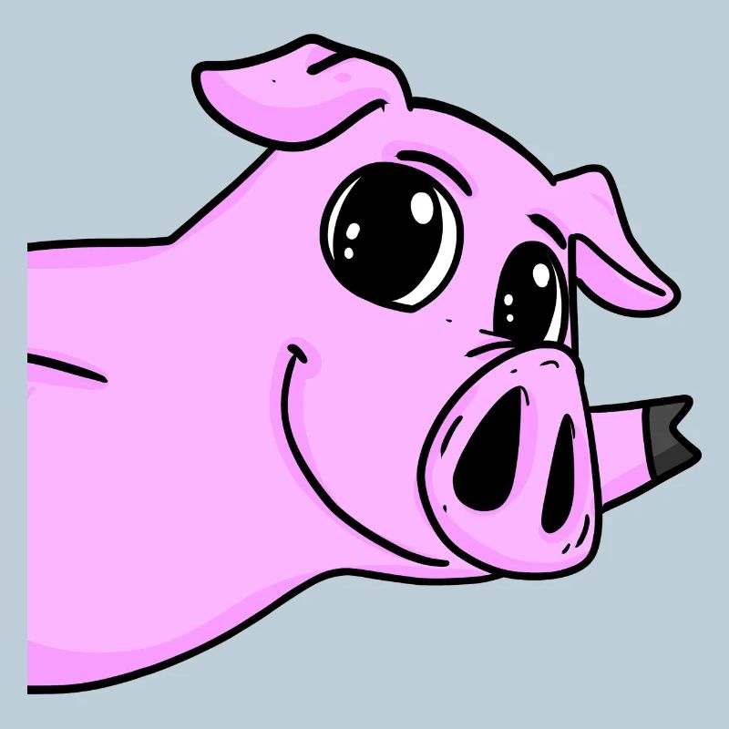 Pig Greeting Greeting