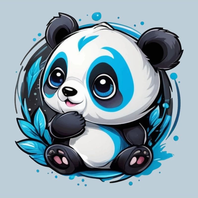 Panda Bär klein und süß