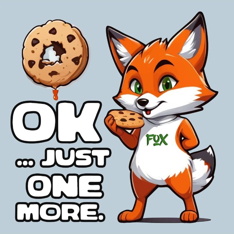 Foxy Cookie Quote