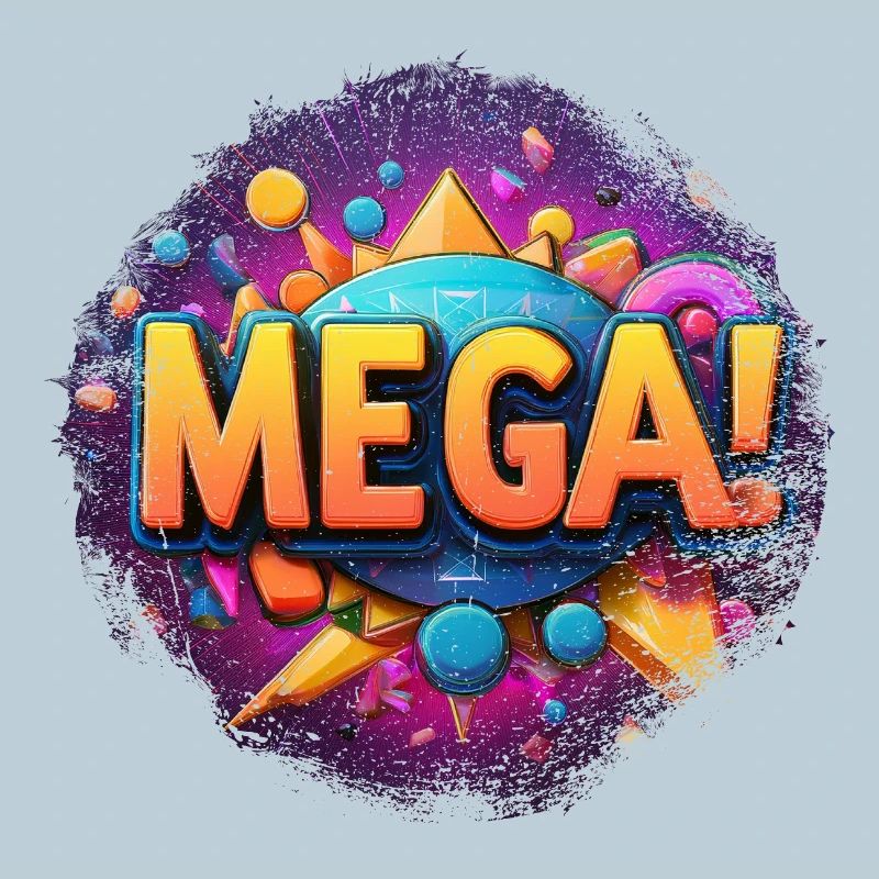 mega Text in 3D