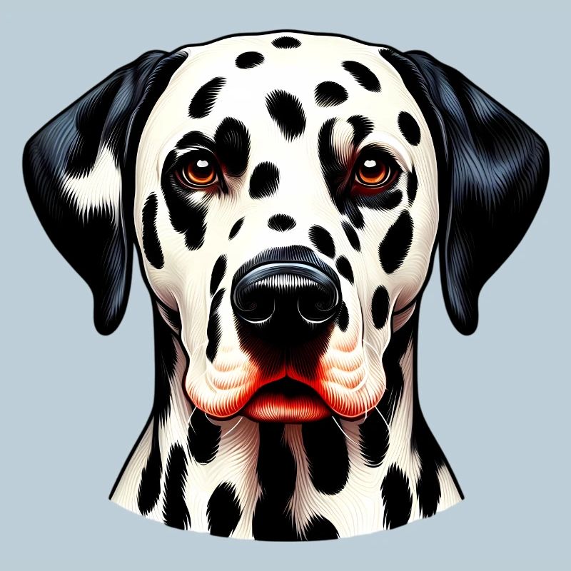 Chien dalmatien