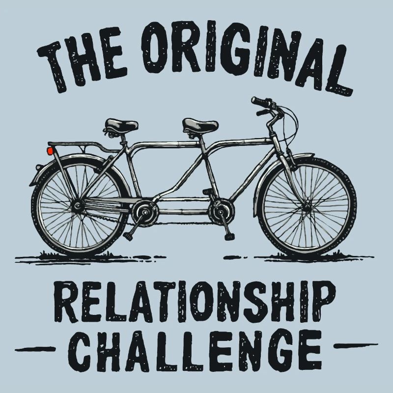 Tandem Challenge Funny Bicycle Design