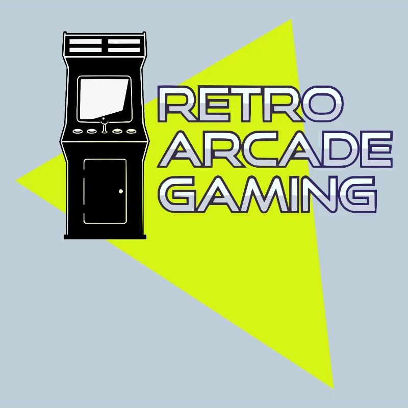 Retro arcade gaming