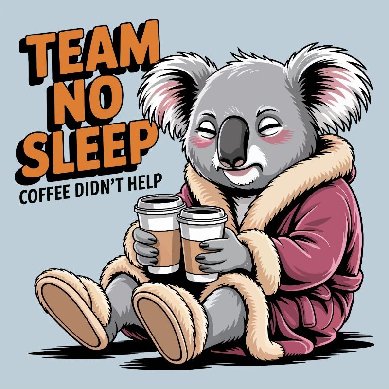 Team No Sleep Koala